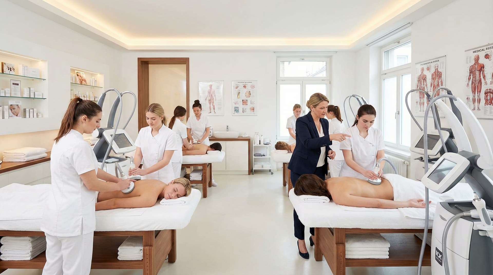 Курс косметик-эстетист по телу